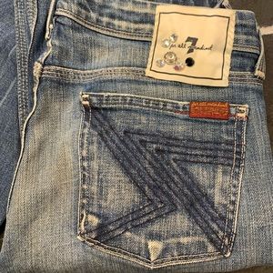 7 for all man kind jeans